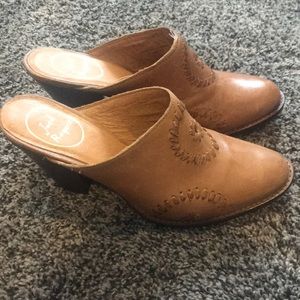 Jack Rogers Mule Heels